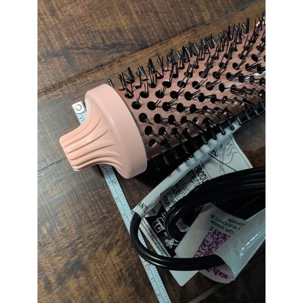 Wavytalk Blowout Boost Ionic Ceramic Thermal Brush 1 in Pink Model 196